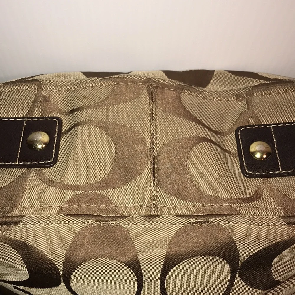 Coach Zoe hobo bag. Price firm